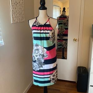Banana Republic Halter Dress
